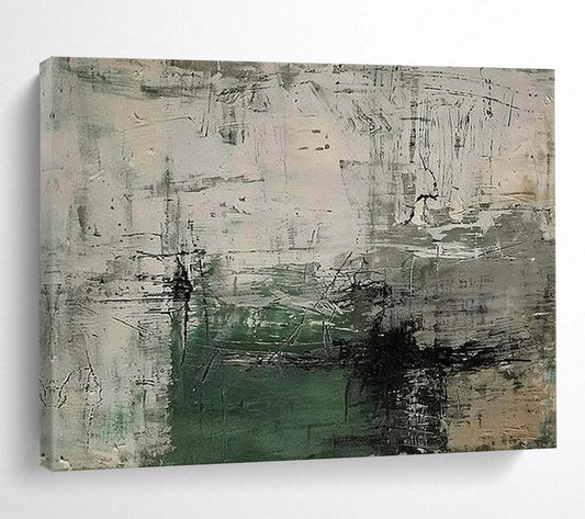 Dramatic Oversized Abstract Painting for Bedroom & Bar LargeART1577