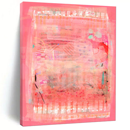 Hand-Painted Personalized Abstract Painting for Office & Hotel LargeART1863