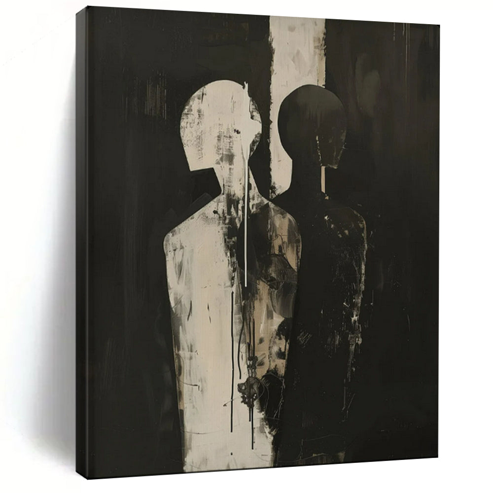 Artisan-Made Large-Scale Textured Canvas for Office & Bedroom LargeART2171