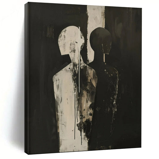 Artisan-Made Large-Scale Textured Canvas for Office & Bedroom LargeART2171