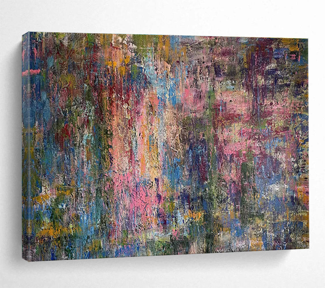 Immense Handmade Textured Abstract Painting for Space Enrichment DKH715