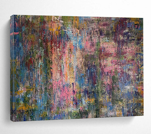 Immense Handmade Textured Abstract Painting for Space Enrichment DKH715