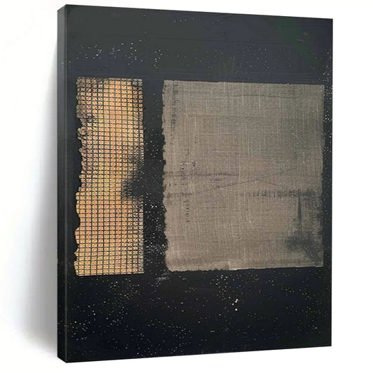 Hand-Painted Large Custom Abstract Paintings for Bar & Entryway DTP307