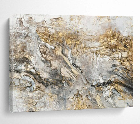 Retro Abstract Wall Art for Office & Dining Room LargeART1775