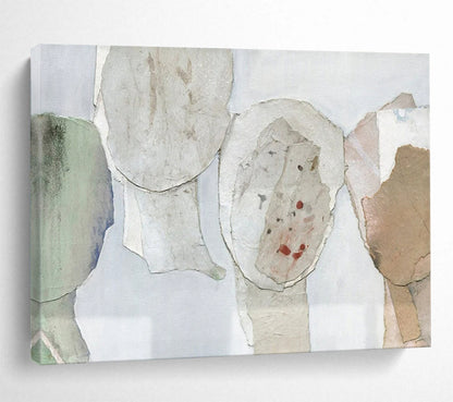 Resplendent Grand - Sized Abstract Painting for Entryway & Hotel LargeART1781