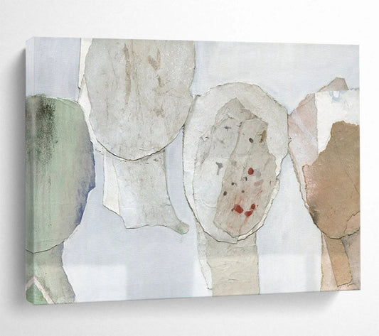 Resplendent Grand - Sized Abstract Painting for Entryway & Hotel LargeART1781
