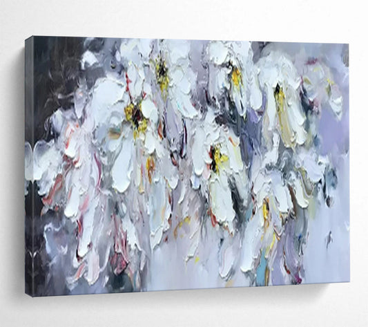 Graceful Massive Abstract Canvas Art for Dining Room & Bar LargeART1763