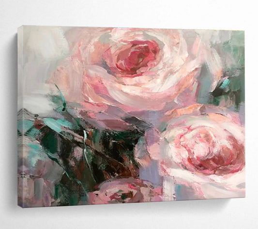 Immense Textured Hand - Painted Abstract Painting for Space Styling DKH724