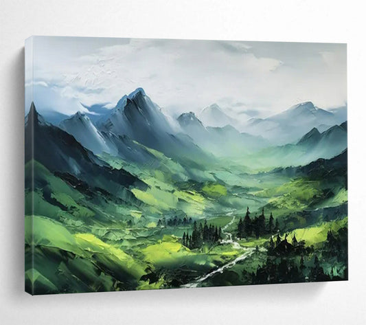 Mystical Abstract Artwork for Bedroom & Office LargeART1770