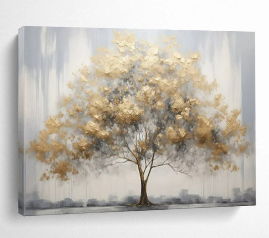 Elegant Colossal Abstract Mural for Entryway & Dining Room LargeART1621