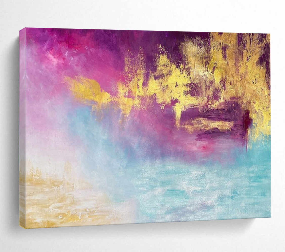 Big - Sized Custom Abstract Canvas for Waiting Room DKH015
