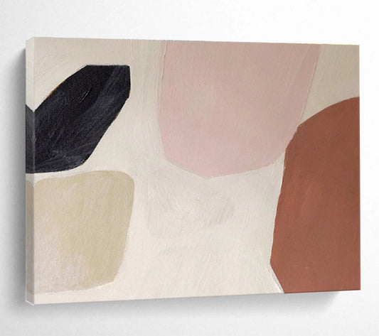 Enormous Hand - Painted Textured Abstract Painting for Bedroom & Hallway DKH578