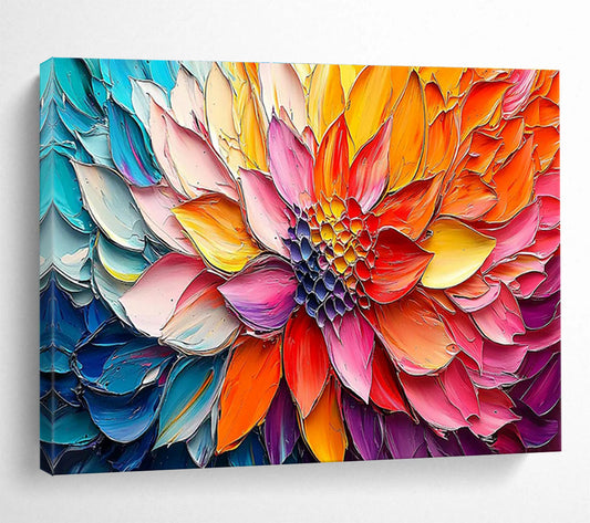 Regal Original Grand Textured Hand - Crafted Abstract Artwork for Prestigious Settings DKH866