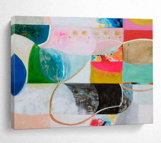 Custom - Crafted Mural for Hallway & Office DKH069