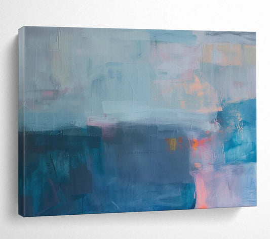 Majestic Abstract Mural for Entryway & Hotel Lobby LargeART1685
