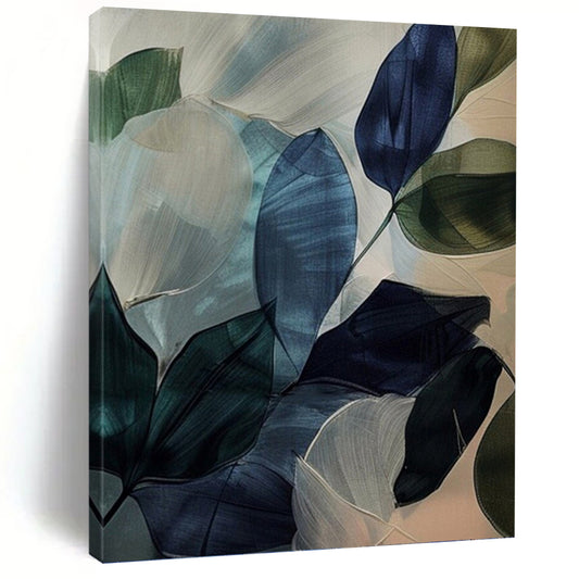 Elegant Textured Abstract Mural for Bar & Entryway DKH0972