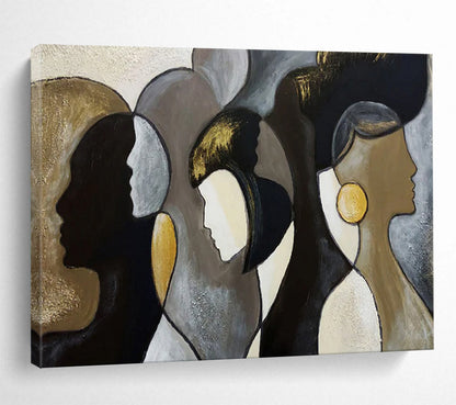 Massive Abstract Wall Decor for Hallway & Bar LargeART1688