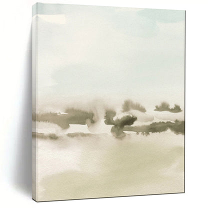Peaceful & Serene Hand-Painted Personalized Abstract Painting for Bedroom & Hallway LargeART1963