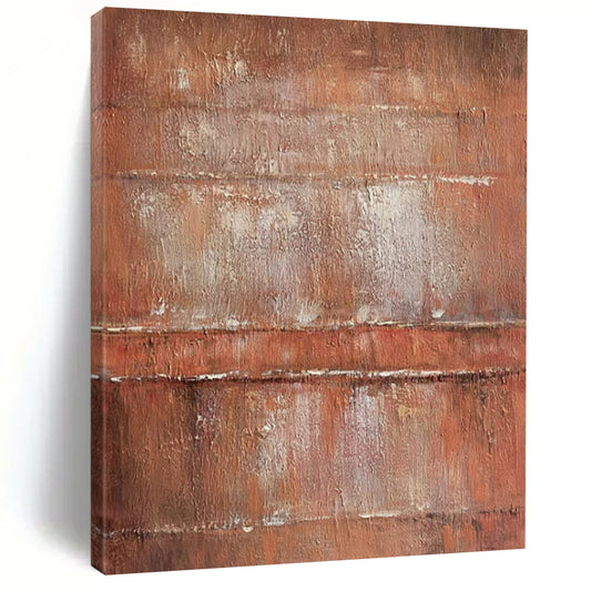 Gigantic-Scale Hand-Painted Abstract Wall Murals for Dining Room & Bar LargeART2303