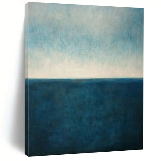 Grandiose Hand-Painted Abstract Art for Office & Bedroom LargeART2326