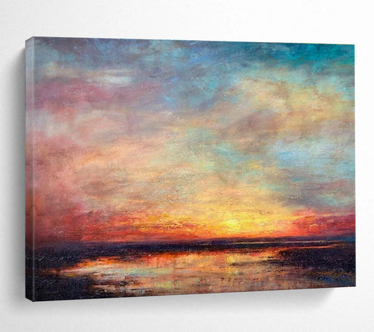 Grand Hand - Applied Textured Abstract Canvas for Focal Decor Elements DKH776
