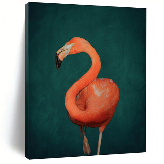 Hand-Painted Personalized Abstract Canvas for Entryway & Hotel LargeART1920