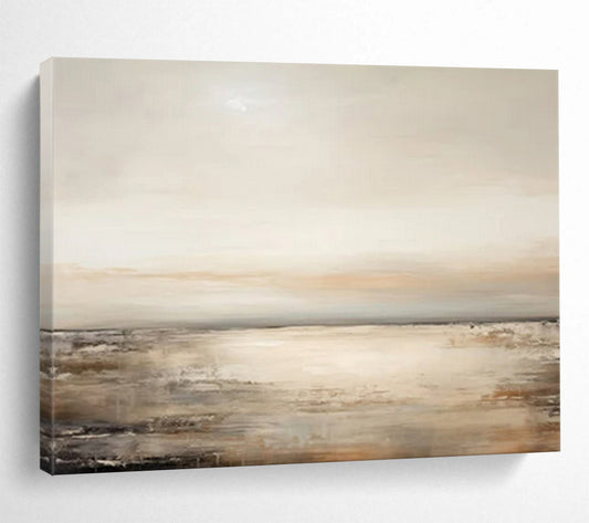 Statement-Making Large Abstract Wall Art for Living Room & Office LargeART1572