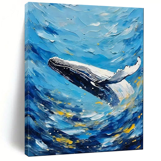 Hand-Painted Personalized Abstract Painting for Office & Hotel LargeART1881
