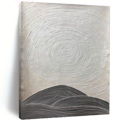 Majestic & Imposing Large-Scale Custom Hand-Painted Abstract Painting for Living Room & Hotel LargeART1960
