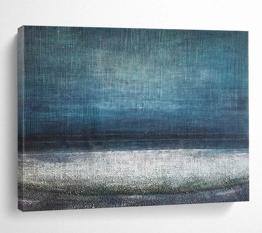 Serene Blue Abstract: Bring the Calm of the Ocean Indoors DLZ154