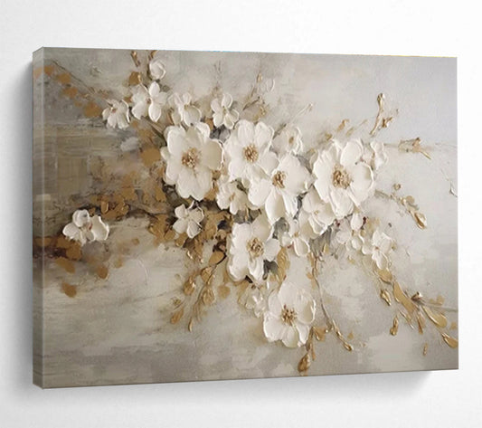 “Graceful Impressions” Colossal Abstract Painting for Office & Hallway DKH250