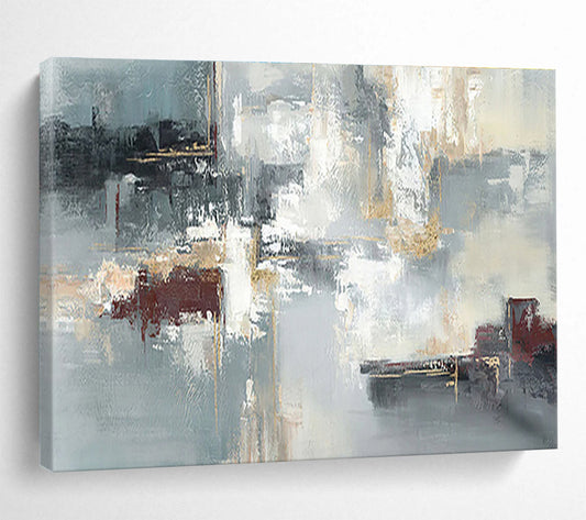 “Innovative Impressions” Vast Abstract Painting for Office & Bar DKH352