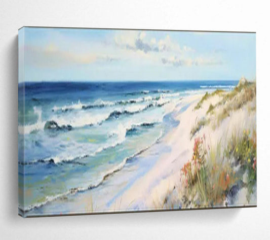 Stunning Giant - Sized Abstract Painting for Entryway & Hotel LargeART1697