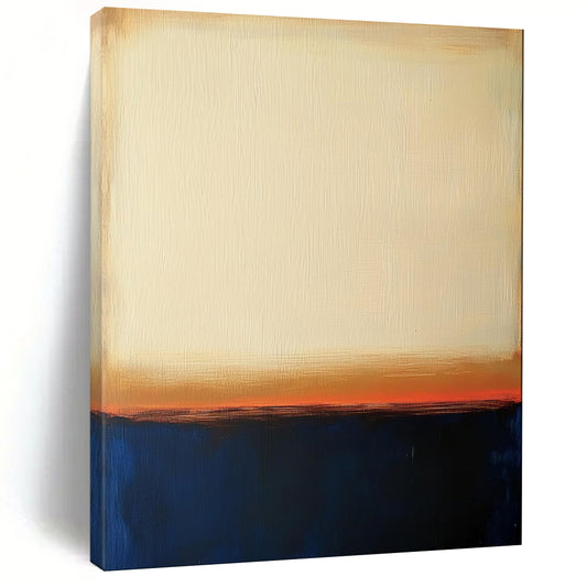 Energetic & Captivating Hand-Painted Personalized Abstract Painting for Living Room & Office LargeART1951