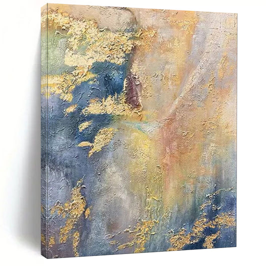 Large-Scale Textured Abstract Wall Art for Bedroom & Kids' Room LargeART2113