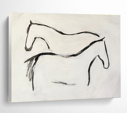 Immense Textured Hand - Painted Abstract Painting for Stylish Spaces DKH751