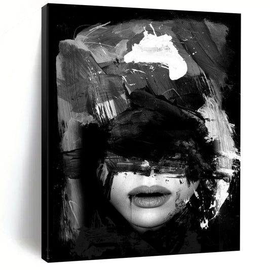 Hand-Painted Large Abstract Paintings: Textured Styles for Bar & Hotel DTP232