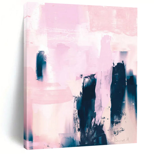 Large Custom Abstract Paintings: Handmade, Textured & Captivating DTP179