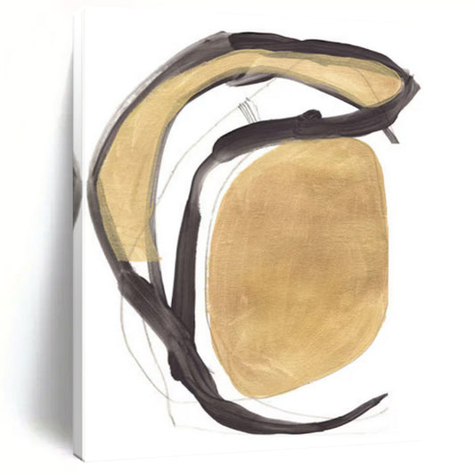 Handmade Large Abstract Paintings: Textured Wonders for Hallway & Entryway DTP223