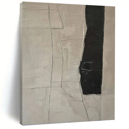 Designer - Crafted Gem: Hand - Painted Textured Canvas Painting for Bar & Living Room DKH1158