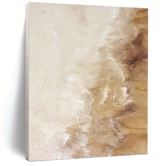Grand Hand - Painted Textured Abstract Art for Reception Area & Lobby DKH1223