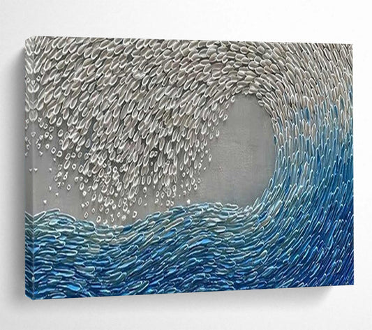 Expansive Abstract Wall Art for Bedroom & Living Room LargeART1654