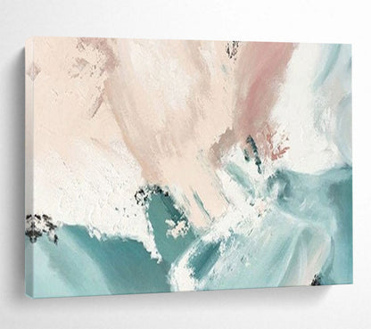 Soft Pastel Abstract - Dreamy Bedroom or Nursery Decor DLZ182