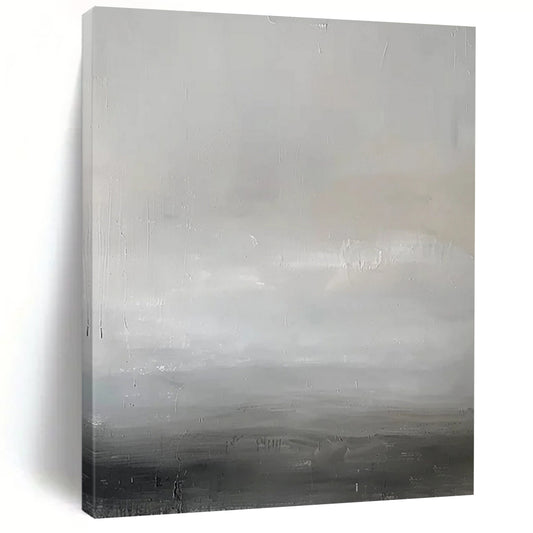 Extended - Dimension Hand - Painted Custom Abstract Canvas for Bedroom and Hallway DTP064