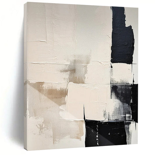 Expansive Hand - Painted Custom Abstract Masterpiece for Living Room and Office DTP056