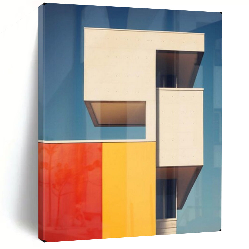 Custom-Handled Textured Abstract Mural for Entryway & Hotel Lobby LargeART2173