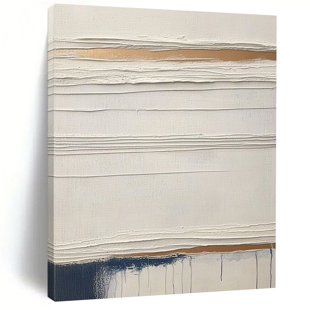 Contemporary hand-painted abstract art featuring vibrant colors and unique shapes perfect for modern spaces. DLZ1760