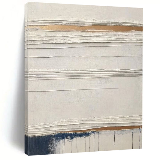 Contemporary hand-painted abstract art featuring vibrant colors and unique shapes perfect for modern spaces. DLZ1760