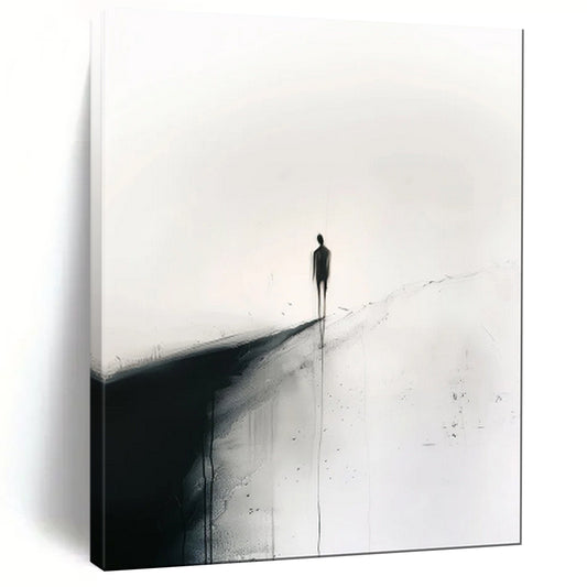Hand-Painted Bespoke Abstract Canvas for Dining Room & Hallway LargeART1931