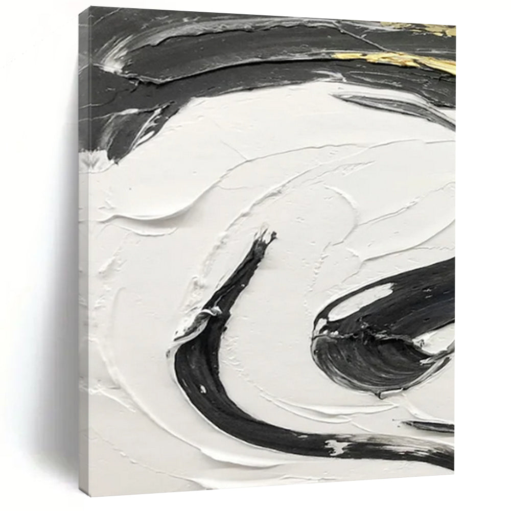 Big-Size Custom Abstract Artworks for Hotel & Entryway DTP378